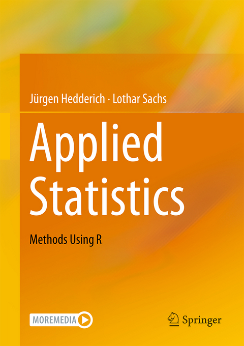 Applied Statistics - Jürgen Hedderich, Lothar Sachs