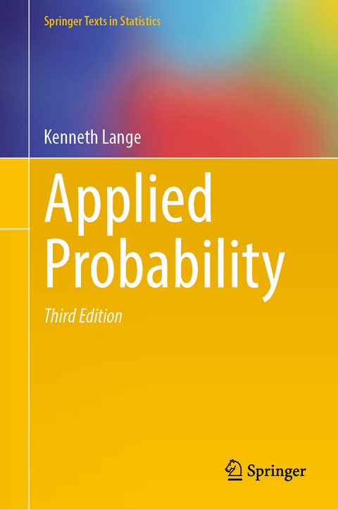 Applied Probability - Kenneth Lange