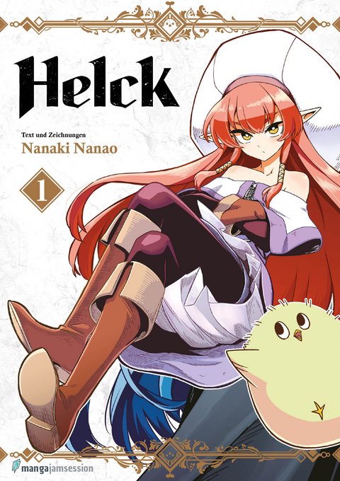 Helck 01 - Nanaki Nanao