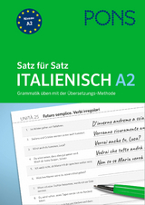 PONS Satz für Satz Italienisch A2 - 