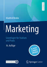 Marketing - Manfred Bruhn