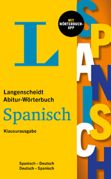 Langenscheidt Abitur-Wörterbuch Spanisch Klausurausgabe - 