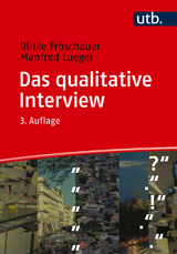 Das qualitative Interview - Ulrike Froschauer, Manfred Lueger