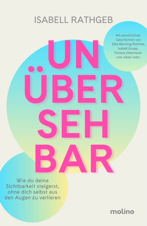 Unübersehbar - Isabell Rathgeb