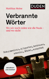 Verbrannte Wörter - Matthias Heine