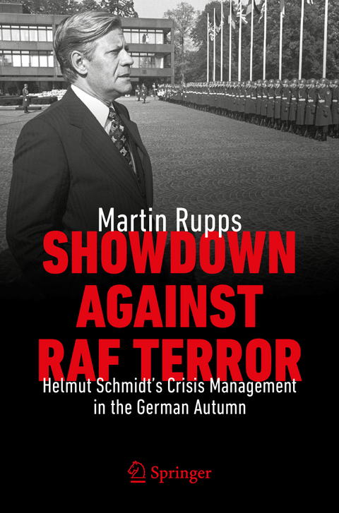 Showdown Against RAF Terror - Martin Rupps