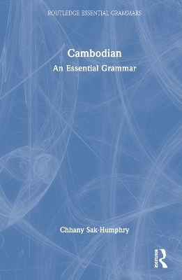 Cambodian - Chhany Sak-Humphry