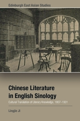 Chinese Literature in English Sinology - Lingjie Ji