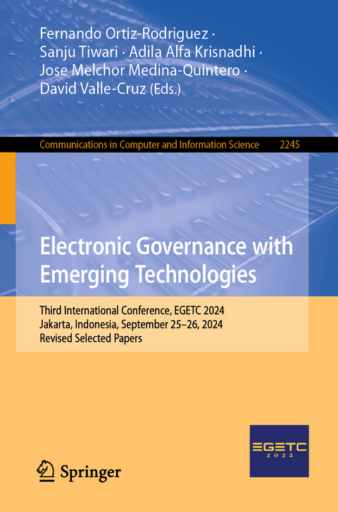 Electronic Governance with Emerging Technologies - 