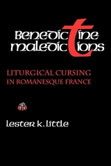Benedictine Maledictions -  Lester K. Little