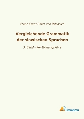 Vergleichende Grammatik der slawischen Sprachen - 