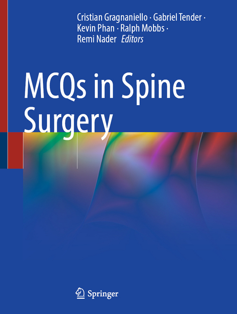 MCQs in Spine Surgery - 