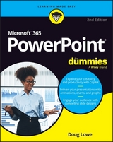 Microsoft 365 PowerPoint For Dummies - Lowe, Doug