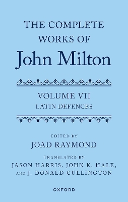 The Complete Works of John Milton: Volume VII - 