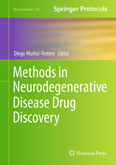 Methods in Neurodegenerative Disease Drug Discovery - 