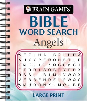 Brain Games - Bible Word Search: Angels - Large Print -  Publications International Ltd,  Brain Games