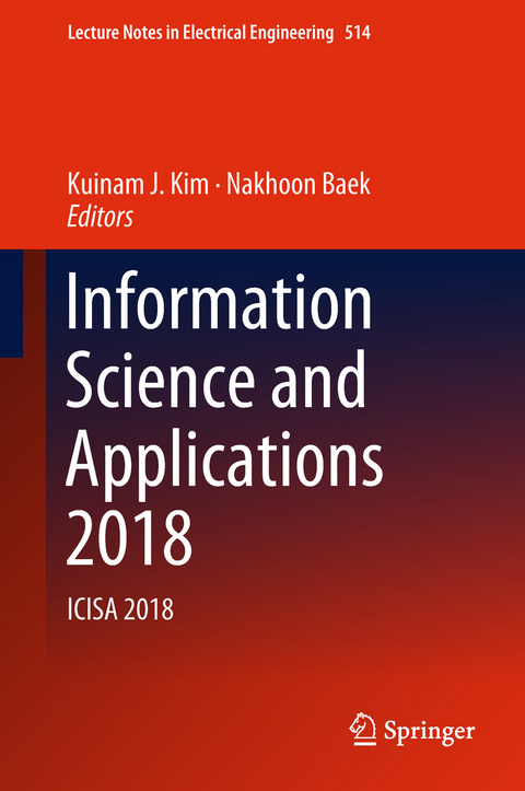 Information Science and Applications 2018 - 