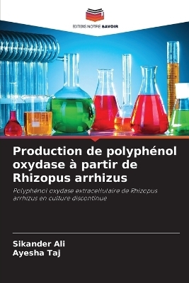 Production de polyphénol oxydase à partir de Rhizopus arrhizus - Sikander Ali, Ayesha Taj