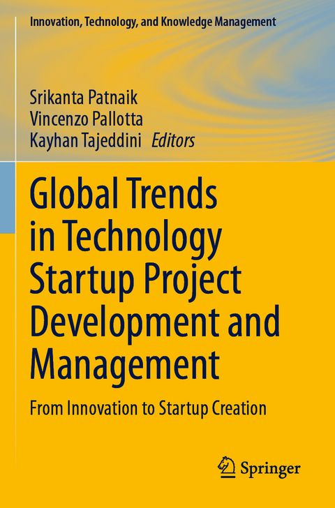 Global Trends in Technology Startup Project Development and Management - 