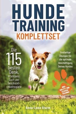 Hundetraining Komplett - Das große 9 in 1 Hunde-Buch - Anna-Lena Sturm