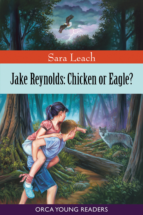 Jake Reynolds: Chicken or Eagle? - Sara Leach