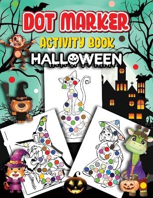 Halloween Dot Marker Activity Book -  Wutigerr