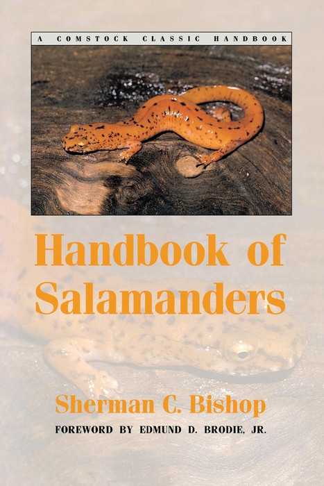 Handbook of Salamanders -  Sherman C. Bishop