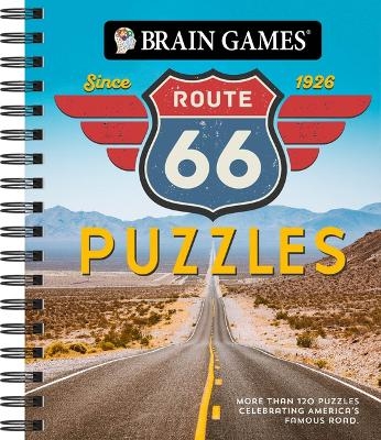 Brain Games - Route 66 Puzzles -  Publications International Ltd,  Brain Games