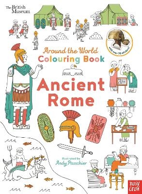 British Museum: Around the World Colouring: Ancient Rome