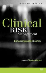 Clinical Risk Management - Vincent, Charles; Williams, John