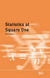 Statistics at Square One - Campbell, Michael