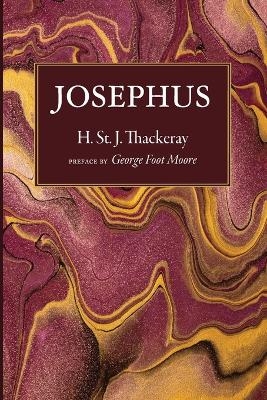 Josephus - H St J Thackeray