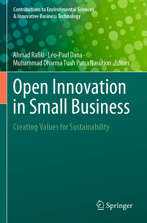 Open Innovation in Small Business - 