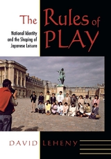 Rules of Play -  David Leheny