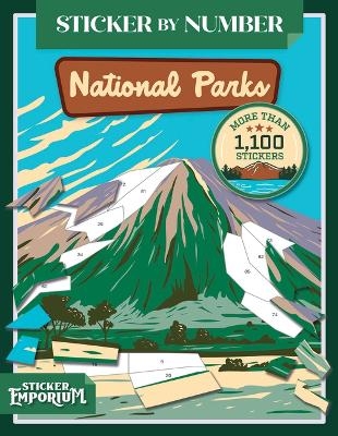 Sticker by Number National Parks (Sticker Emporium) - 