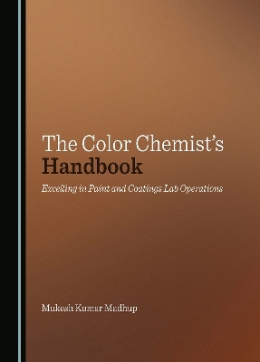 The Color Chemist's Handbook - Mukesh Kumar Madhup