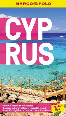 Cyprus Marco Polo Pocket Travel Guide - with pull out map -  Marco Polo