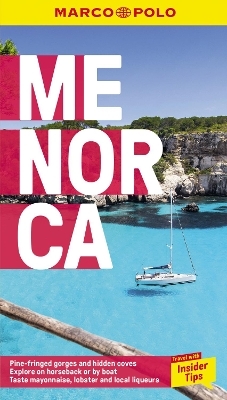 Menorca Marco Polo Pocket Travel Guide - with pull out map -  Marco Polo