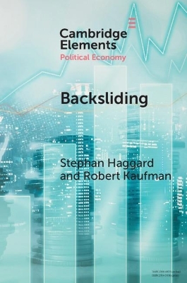 Backsliding - Stephan Haggard, Robert Kaufman