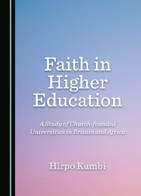 Faith in Higher Education - Hirpo Kumbi