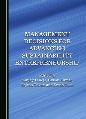 Management Decisions for Advancing Sustainability Entrepreneurship - 