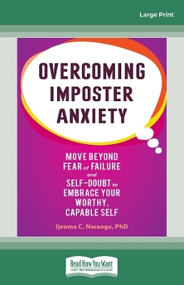 Overcoming Imposter Anxiety - Ijeoma C. Nwaogu