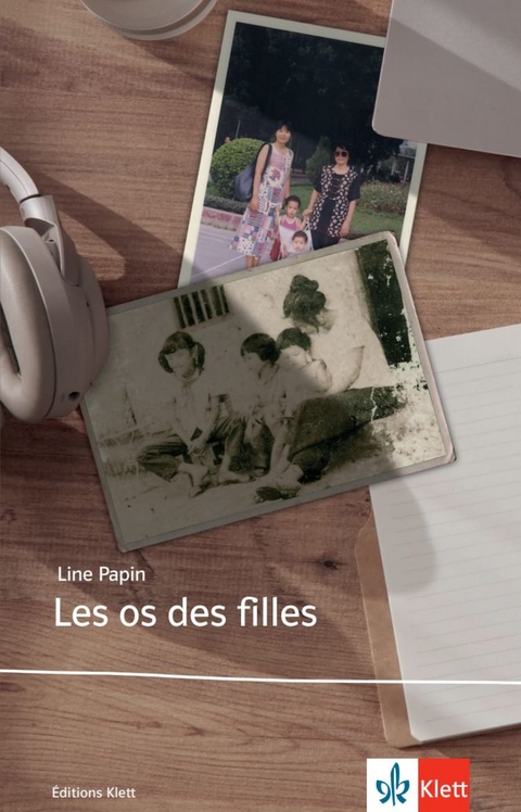 Les os des filles - Line Papin