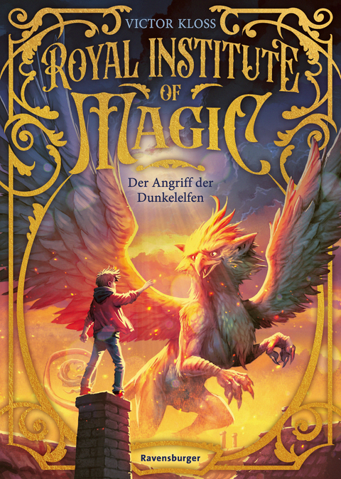 Royal Institute of Magic, Band 3: Der Angriff der Dunkelelfen - Victor Kloss