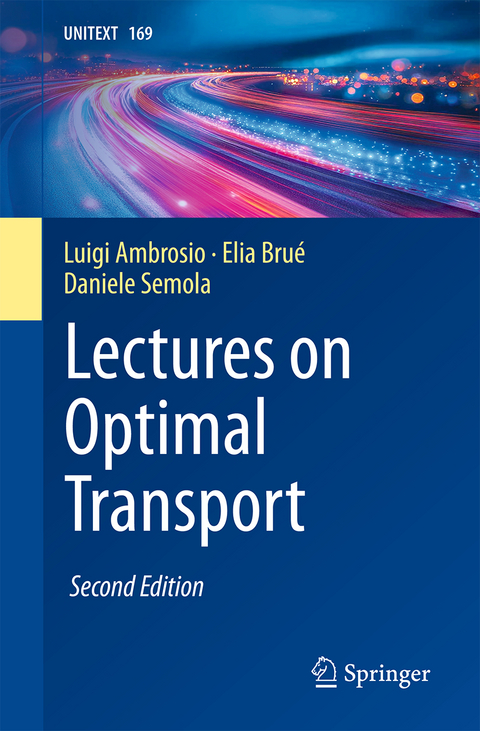 Lectures on Optimal Transport - Luigi Ambrosio, Elia Brué, Daniele Semola