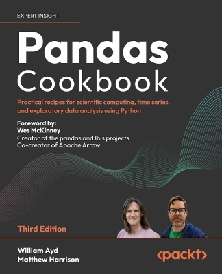 Pandas Cookbook - William Ayd, Matthew Harrison