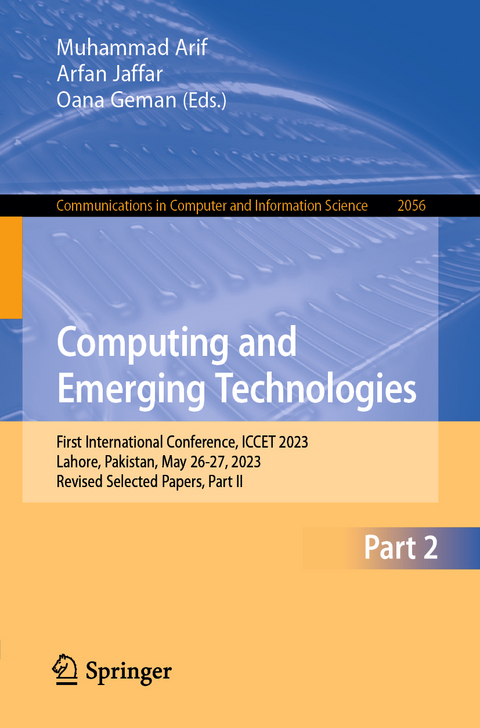 Computing and Emerging Technologies - 