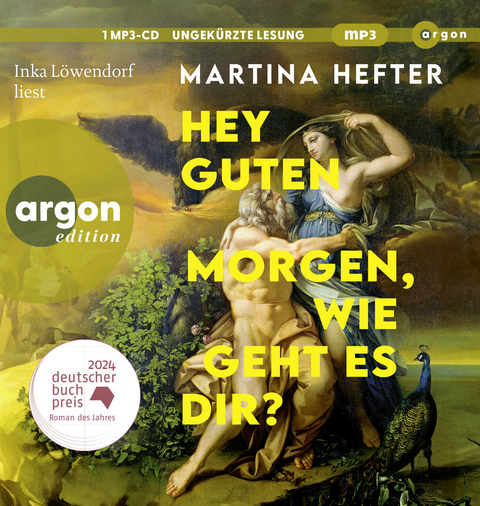 Hey guten Morgen, wie geht es dir? - Martina Hefter