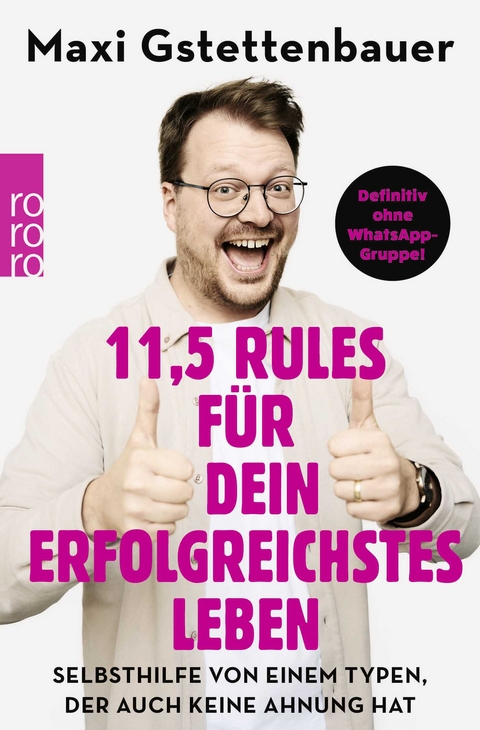 11,5 Rules für dein erfolgreichstes Leben - Maxi Gstettenbauer