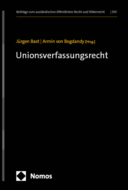 Unionsverfassungsrecht - 